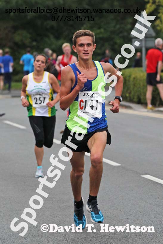 Senior mens Northern 6 Stage Road Relay, Warrington. Photo: David T. Hewitson/Sports for All Pics